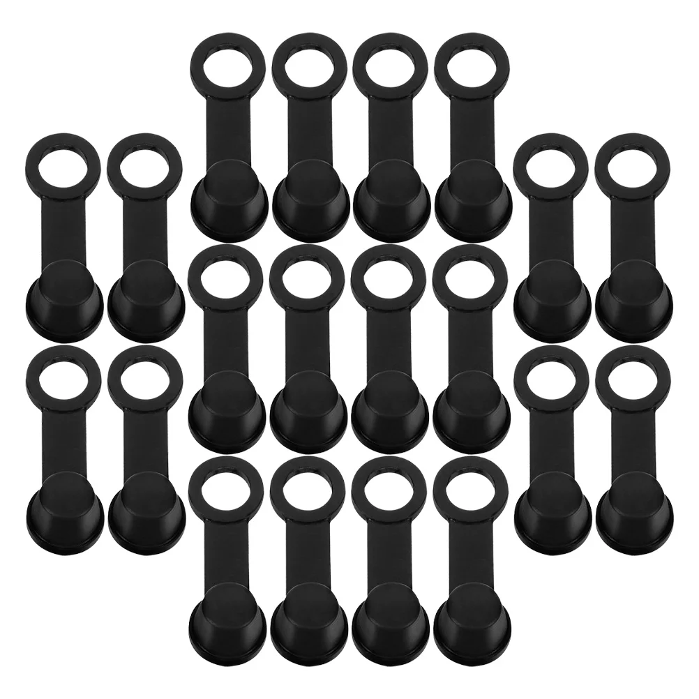 

20Pcs Brake Bleeder Caps Replacement 8mm Rubber Motorcycle Car Grease Fitting Screw Covers Grease Caps Brake Bleeder Screw Cap