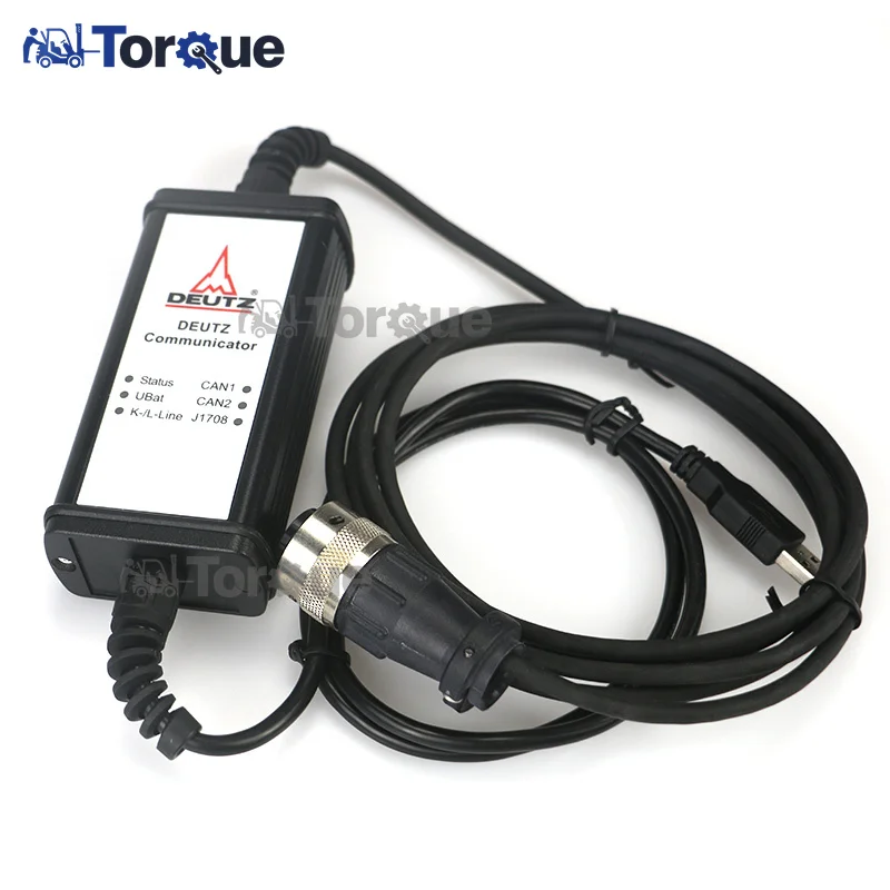 

Diagnostic programming Scanner tool For Deutz SerDia2010 controllers DECOM EMR6 For Deutz Diagnostic kit