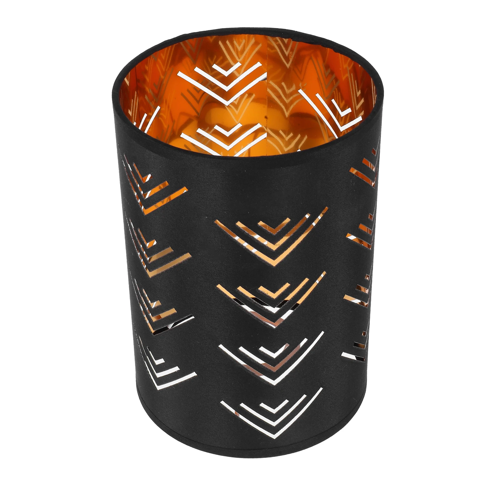 

Modern Round Hollow Lampshade E27 Socket 4cm Diameter for Bedroom Living Room Study Decorative Light Cover Hanging Metal