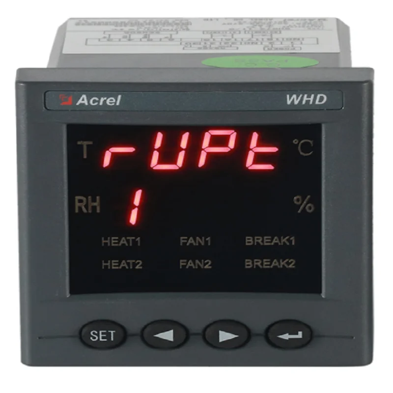 

ACREL WHD72-22 Temperature and Humidity Controller Measuring Two Channel Temperature and Humidity