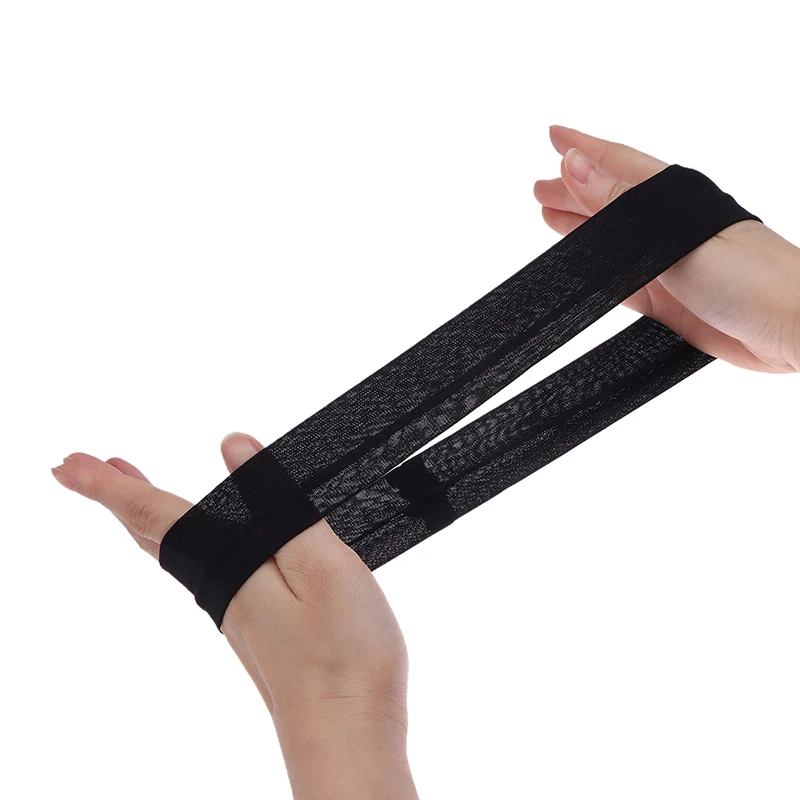 2Pcs Sports Yoga Headbands For Unisex Simple Adjustable Running Absorb Sweat Elastic Hair Bands Single-color Headband