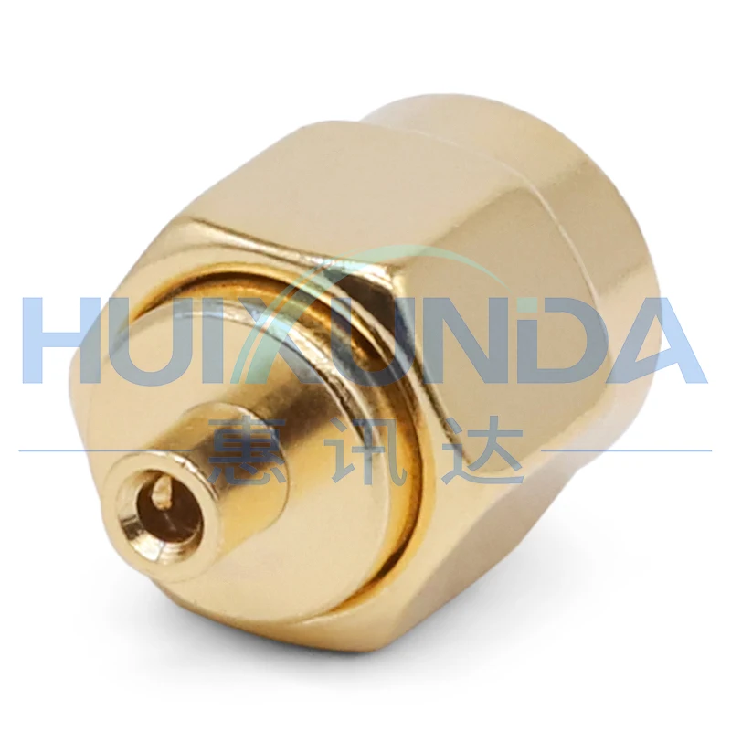 RPSMA-JB1 SMA male reverse pole internal thread internal hole welding RG047/670-047 semi-steel semi-flexible-1 wire