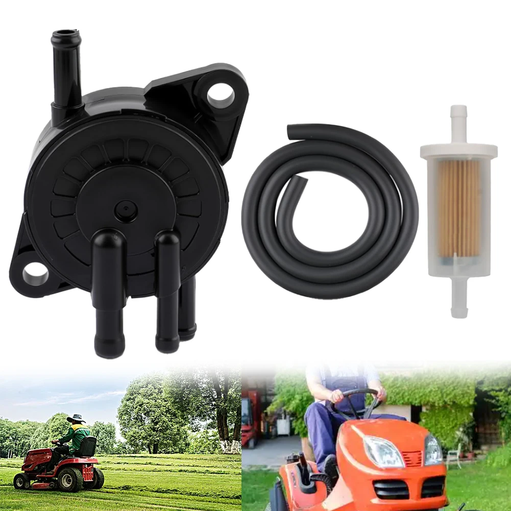 

1set Fuel Pump Fuel Pipe Fuel Filter Kit For GX630 GX690 Replaces 16700-Z6L-003 Garden Power Tool Accessories