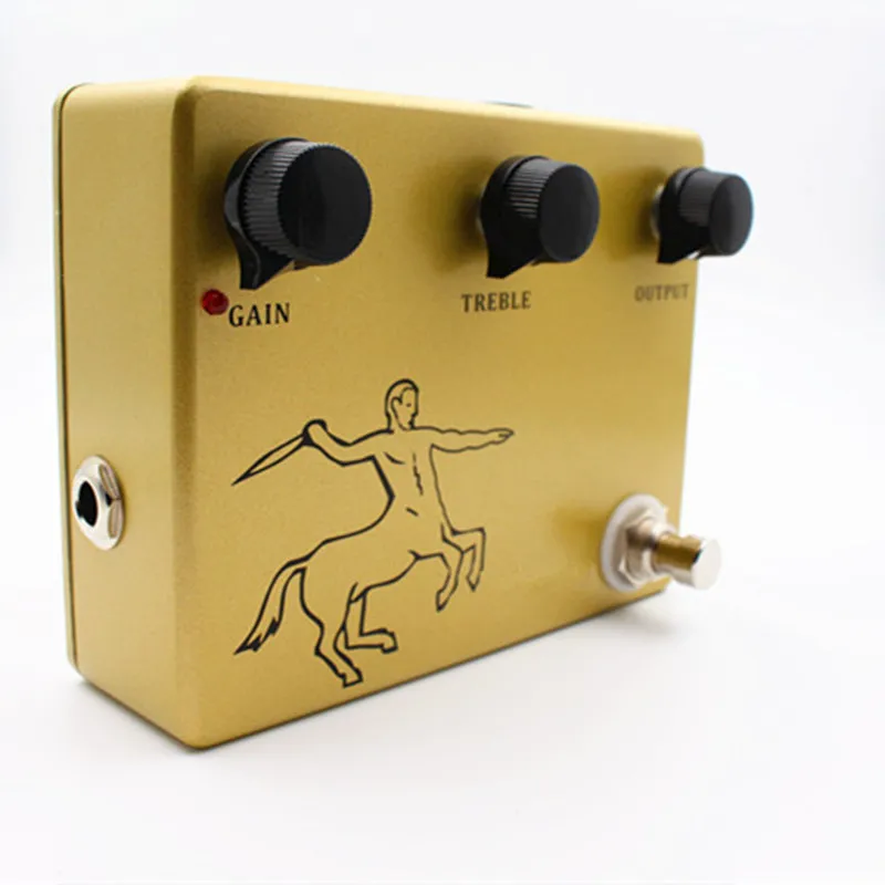 pedaleira guitarra Handmade Clone Klon Centaur Guitar Pedal GOLD PROFESSIONAL OVERDRIVE  pedal guitarra