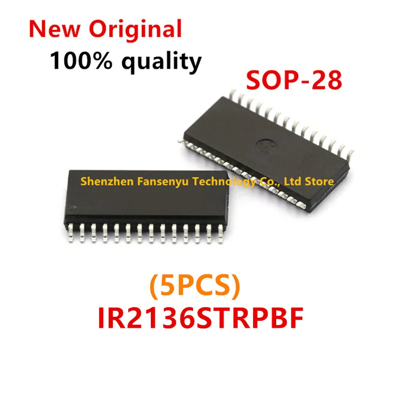 (5piece)100% New IR2136 IR2136S IR2136STRPBF SOP-28 Chipset