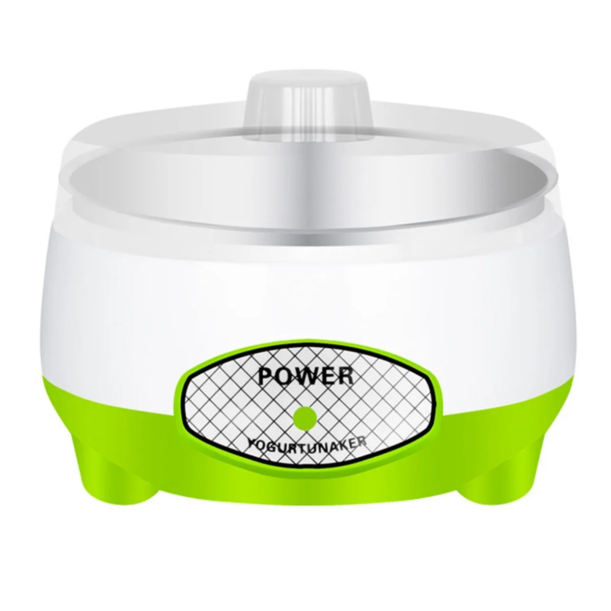 A78E-Yogurt Maker Compact Greek Yogurt Maker Machine DIY Homemade Yogurt Maker for Home Organic Yogurt Cheese Maker US PLUG