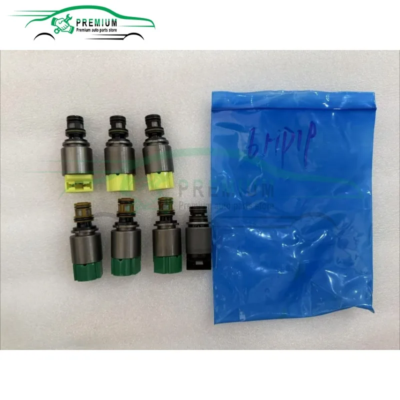 

7PCS ZF6HP19 6HP19 ZF6HP26 6HP26 OEM1068298044 Transmission Solenoid Set Suit For AUDI BMW