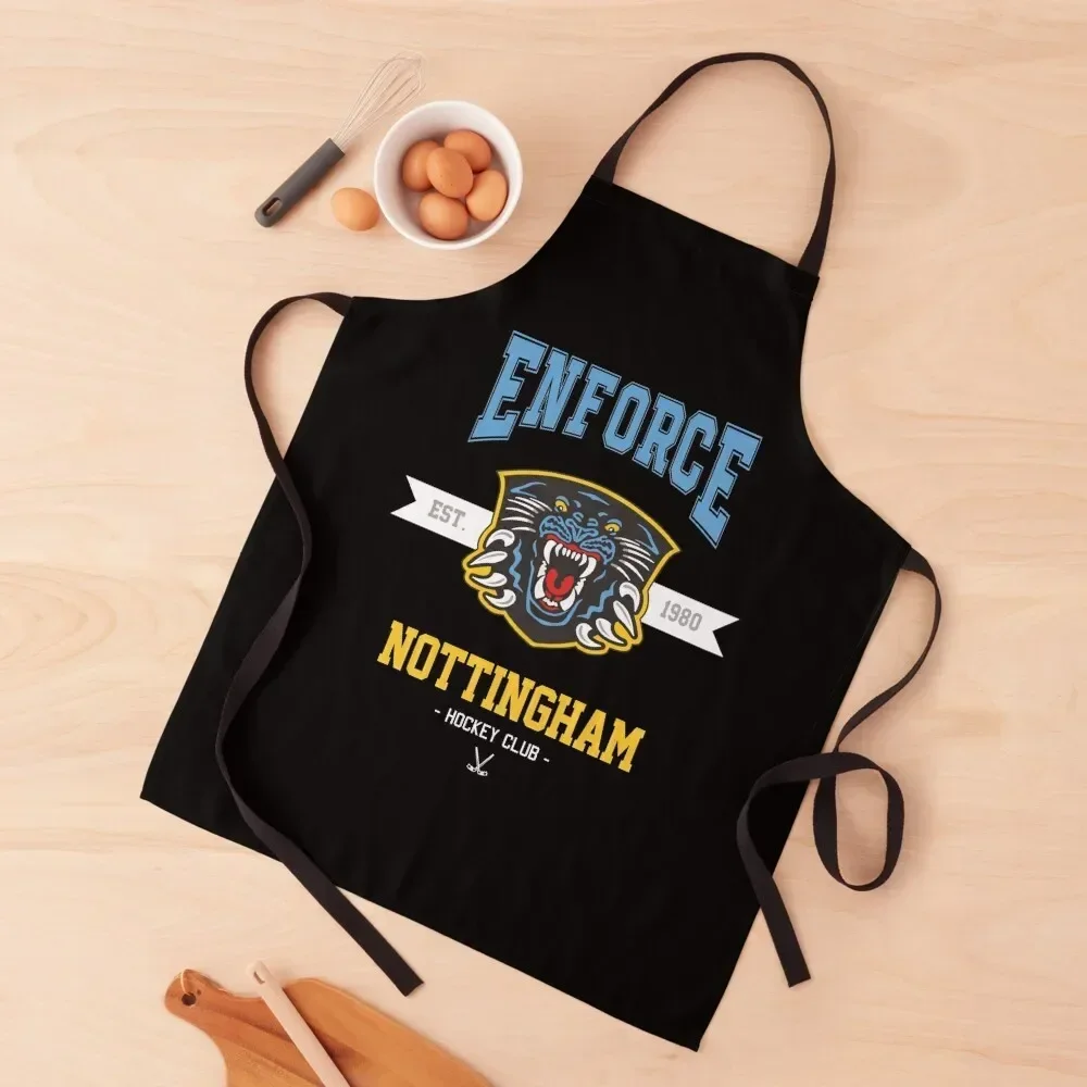 Enforce Nottingham Hockey Apron Kitchen Supplies Custom waterproof for women Apron