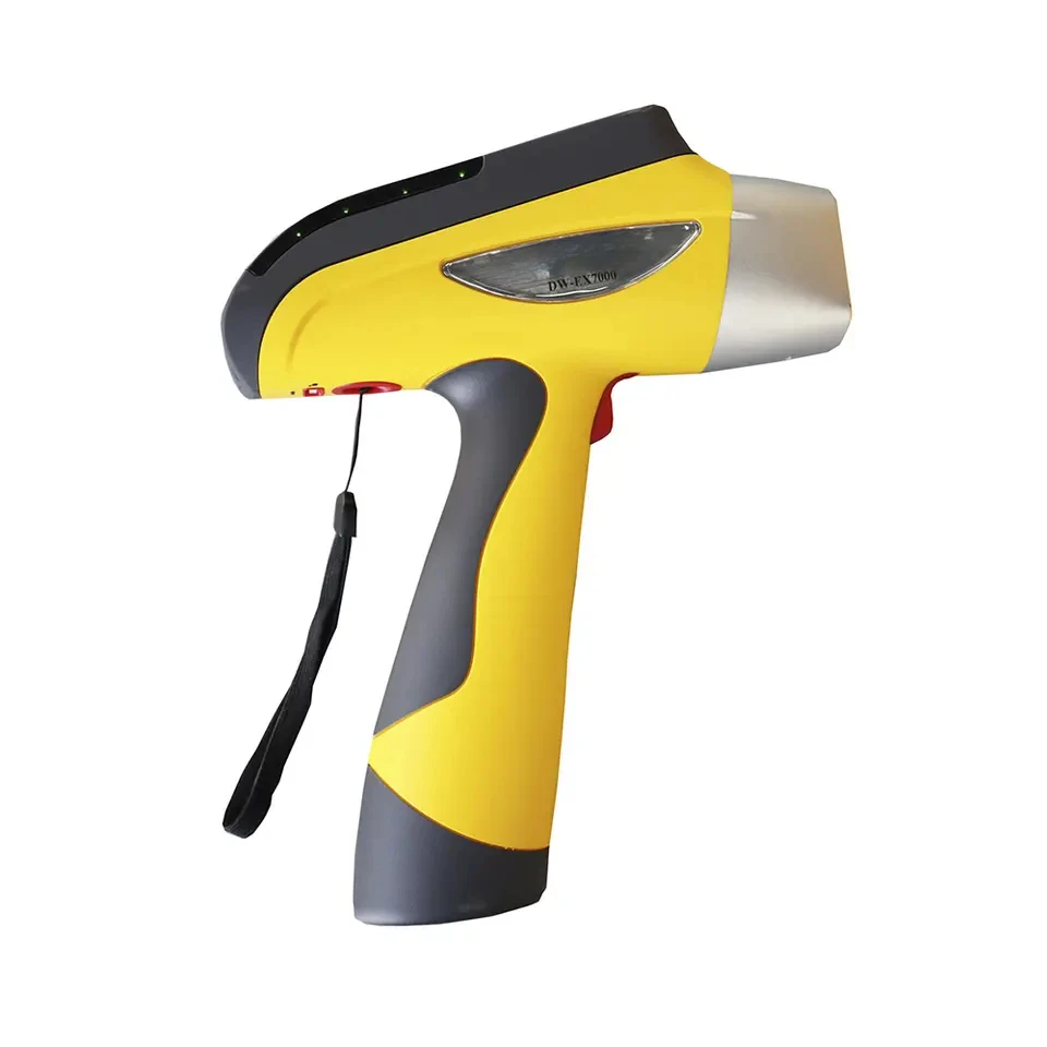 DW-EX7000 يده Xrf محلل مطياف المعادن محلل المحمولة المحمولة Xrf آلة اختبار المعدنية