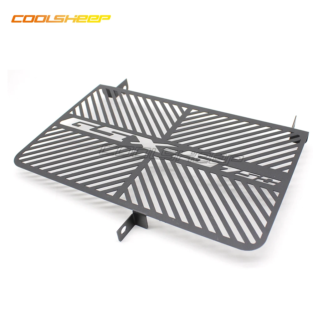 Para suzuki GSX-S750 gsxs750 gsxs 750 2015-2020 2021 motocicleta protetor de radiador grade grill capa proteção do tanque de água