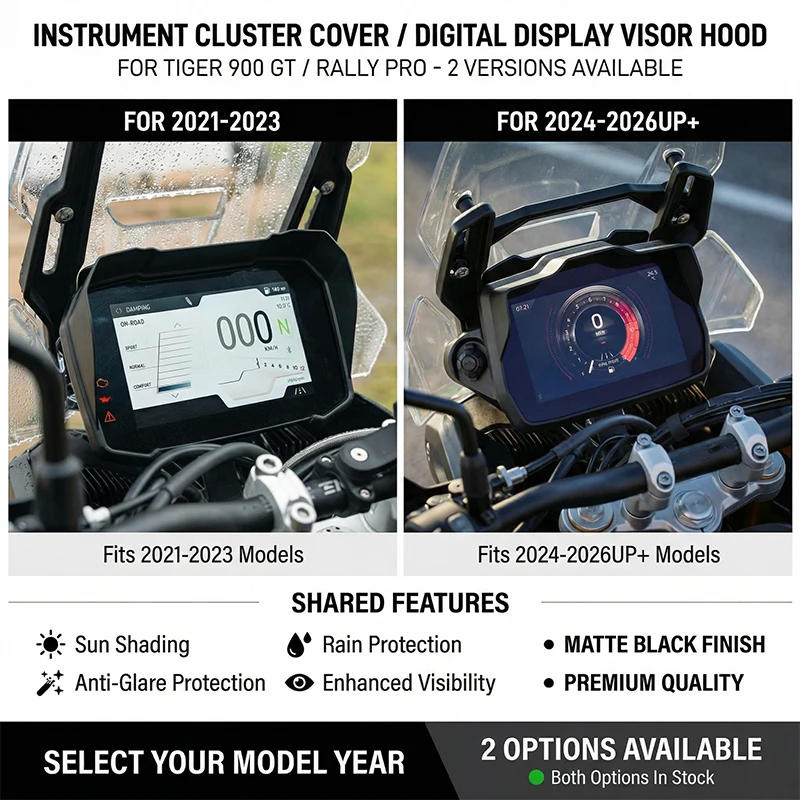 

Insturment Protector Guard For Tiger900 TIGER 900 tiger900gt tiger900 rally pro Motorcycle Dashboard Protector TIGER900 GT/RALLY