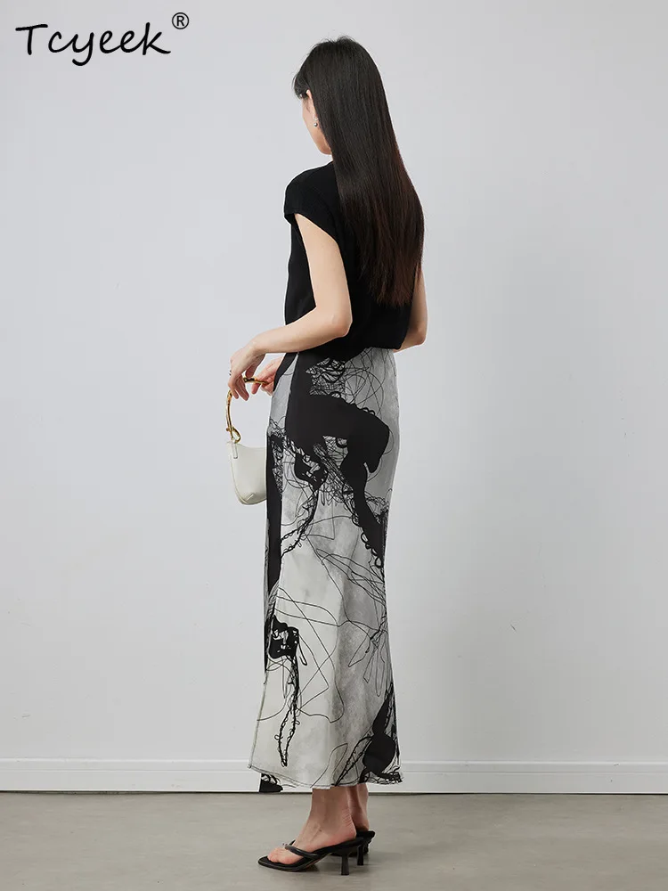 

Tcyeek, 10.1%Natural Silk Elegant T-Shirt, Women Short Sleeve Stand Neck, Casual Chinese Knit Tee, 2024 Summer Autumn T46528QM