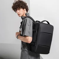 BANGE Expandable Men's Backpack Waterproof 17.3 in Laptop Backpack Man Large Capacity Hiking Travel Bag Male Backpacks for Men - Image 6