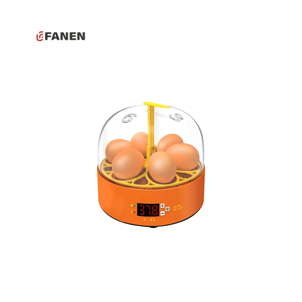 2026 Hot Selling Hot Sale Fanen Flipping Automatic Chicken Hatching  for 6