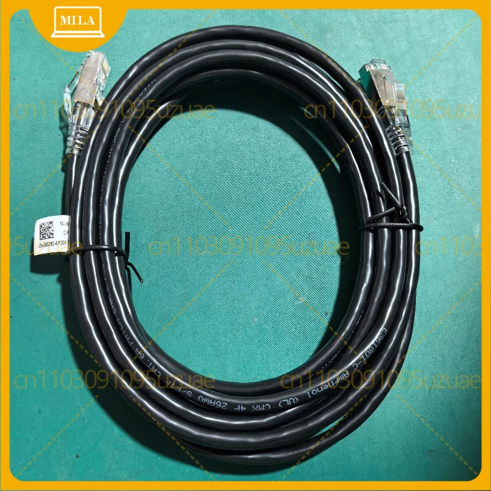 For Dell CAT 6A network cable, high-speed super six 10 Gigabit 3m network cable 65D92