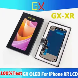 GX iPhone LCD Pantalla For iPhone XR LCD Display Touch Screen Digitizer Assembly Tested No Dead Pixel Replacement LCD True tone