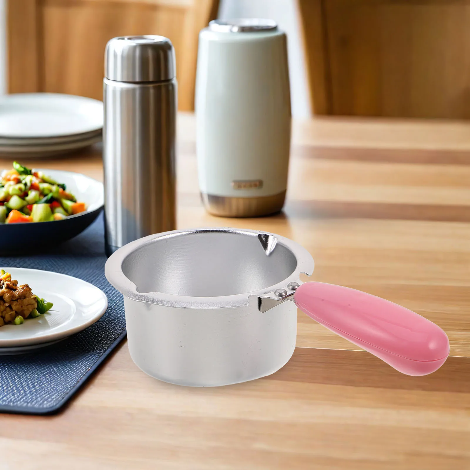 

Chocolate Pot Inner Liner 22cm Non-Stick Baking Pan Kitchen Accessories Perfect for Baking Cooking Creative Tools