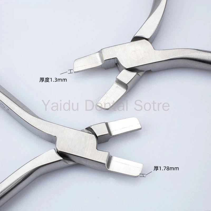 1PC Orthodontic Torque Pliers Tweed Arch Wire Bending Dental Oral Instrument Professional Orthodontic Tools for Dental Care