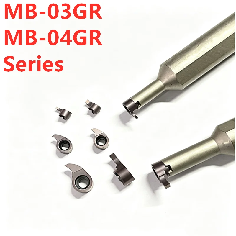 MB-03GR 04GR 05GR 07GR 09GR Минимальный диаметр отверстия: 5 мм. Держатель для прорезания малых отверстий из карбида вольфрама.