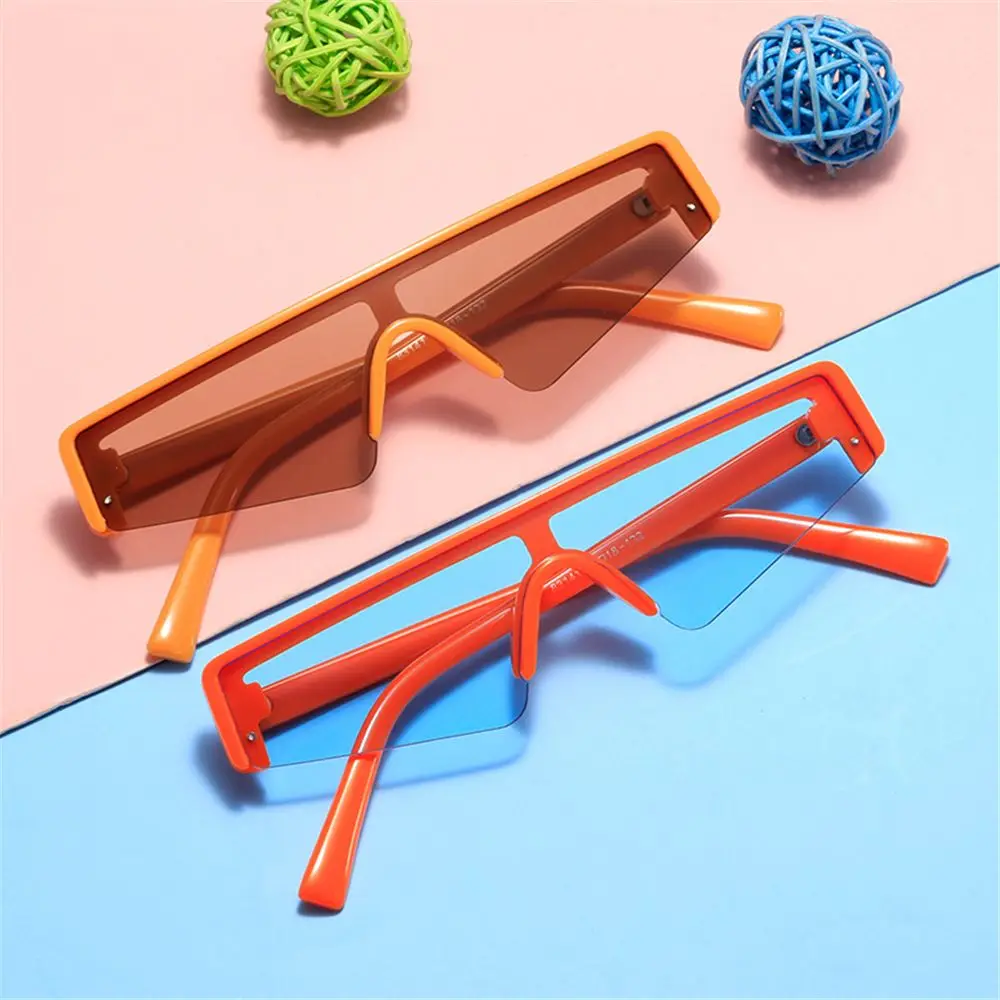 Gafas de sol de modelado de temperamento de moda para niños, gafas de sol para niños, protección UV, gafas de sol para niños y niñas