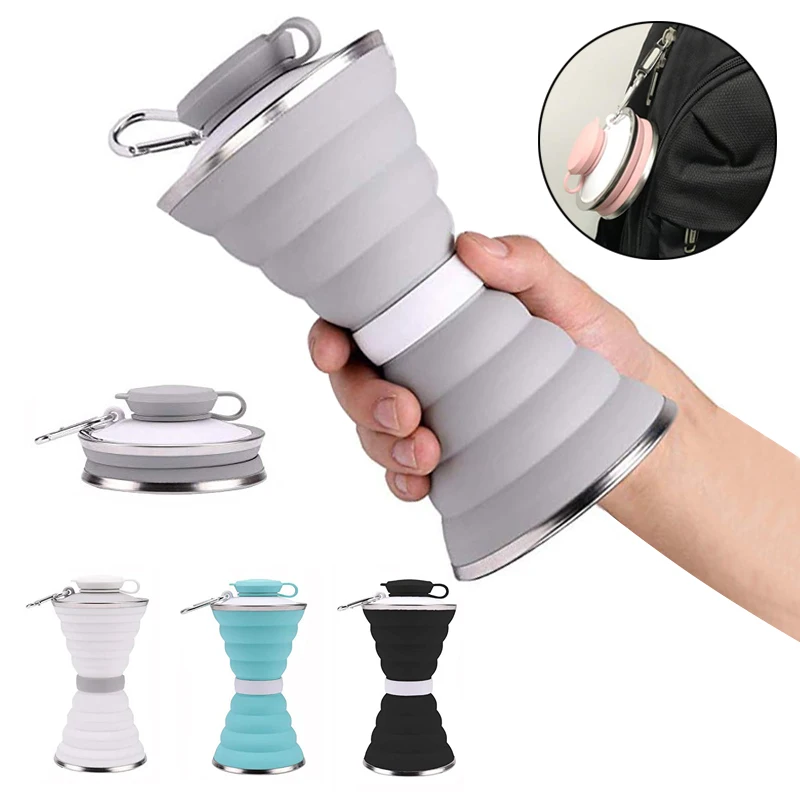 500ML Silicone Wate… - image