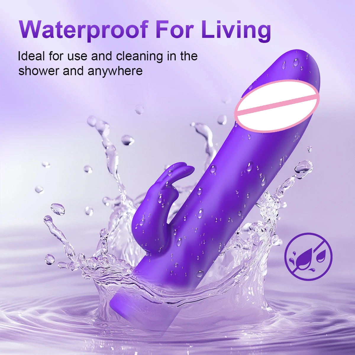 أرنب رصاصة هزاز النساء البظر محفز G-بقعة هزاز دسار صغير سيليكون الإناث الكبار لعبة الجنس للزوجين 18 #6