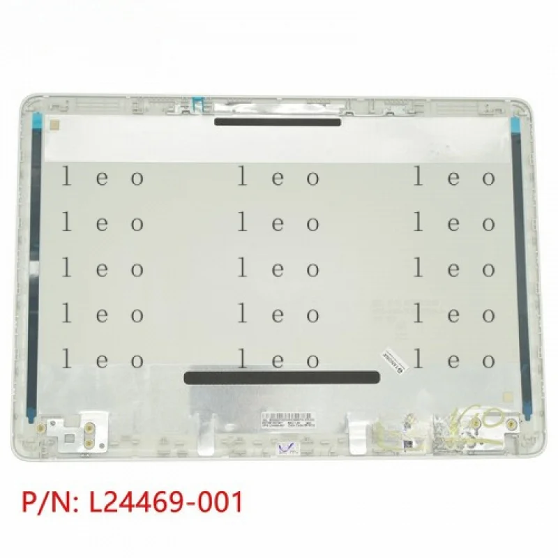 

CC New For HP 14-CF 14-DF 14-DK Lcd Back Cover Top Rear Lid L24469-001 Silver