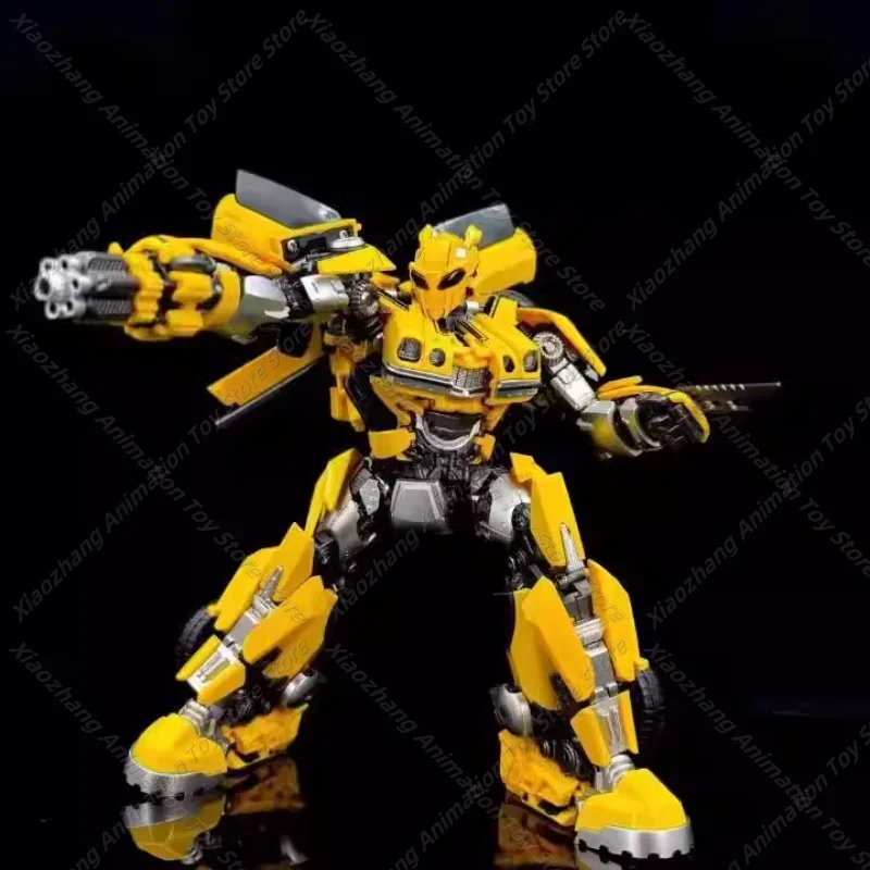 [IN STOCK BTT-01] Transformation Brave Troops Toys BTT-01 BBT01 Btt-02 BBT02 OP Prime BEE Movie 7 Robot 17cm Action Figure