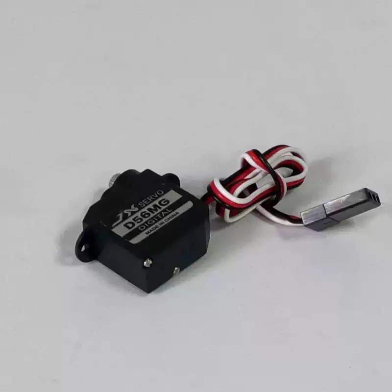 JX Servo PDI-D56MG 5,6 g Metallgetriebe, digitaler kernloser Servo 3,7–5,5 V für 1/24 RC Crawler Mini-Flugzeug – Detail 4
