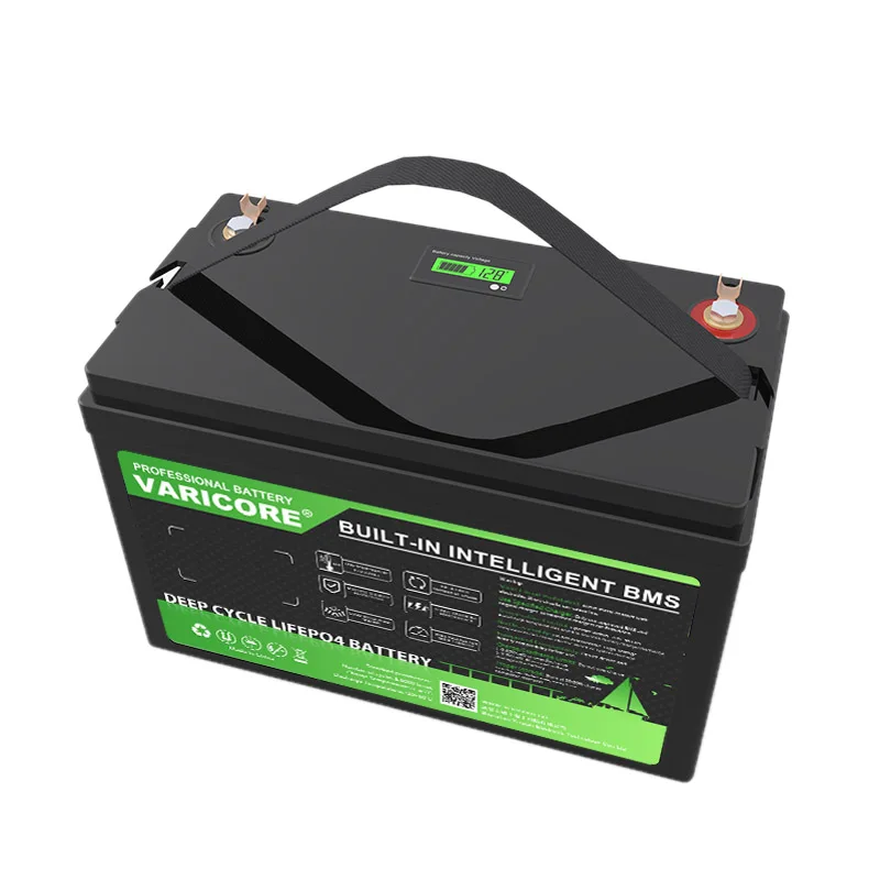 Liitokala 12.8v 100ah lifepo4 bateria 12v baterias de fosfato de ferro-lítio 4000 ciclos inversor isqueiro do carro solar duty-free