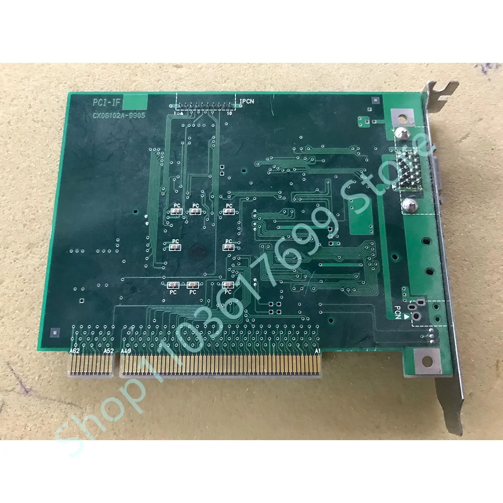 

Acquisition Card PCI-IF 02 CX06102A-9905
