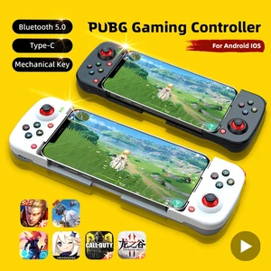 Gamepad mobile phone for iPhone, Android, iOS, sony, ps4, switch, pc control, bluetooth controller, trigger, mobile game pad, joystick 8 Main Sales PS4 Control - №7