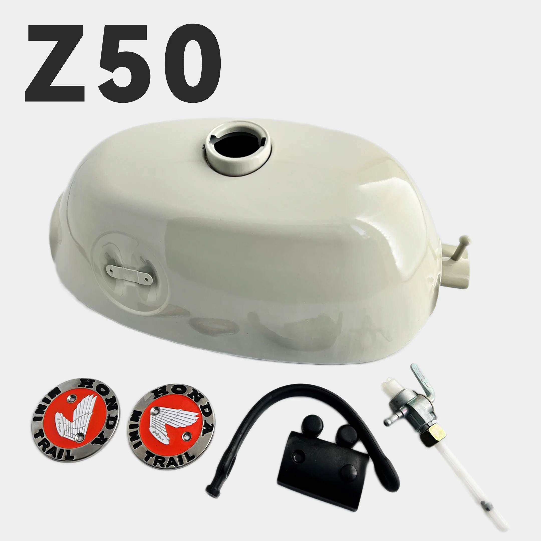 Z50 Monkey Fuel Box Kit Spray Paint Oil Tank Set for Z50 K0 K1 1967-1979