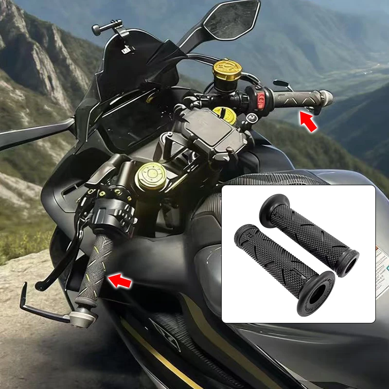 Passend für HONDA YAMAHA SUZUKI für CFMOTO Husqvarna Enduro/Trail Pit Dirt Bike 22MM Universal Motorrad Lenkergriffe