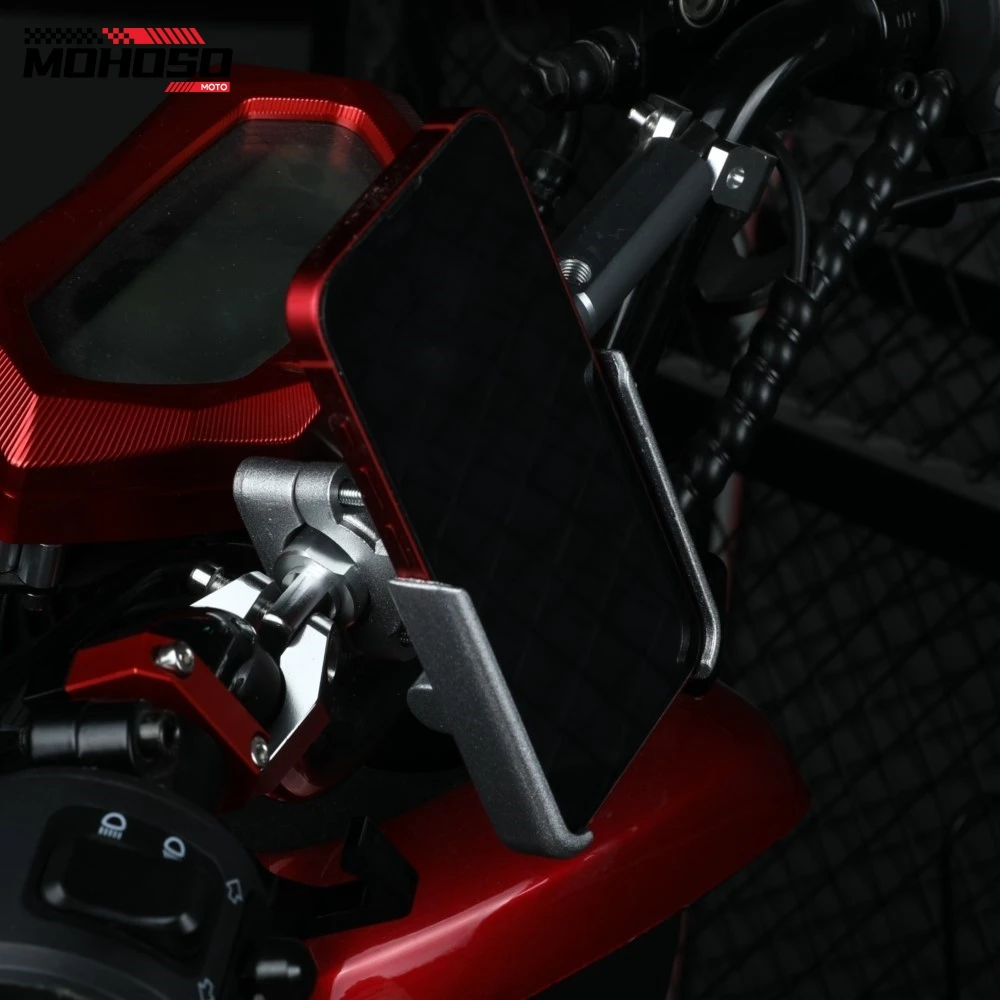 Para kawasaki z250 z300 z400 z750 z800 z900 z1000 nova motocicleta bicicleta suporte do telefone suporte de navegação gps celular