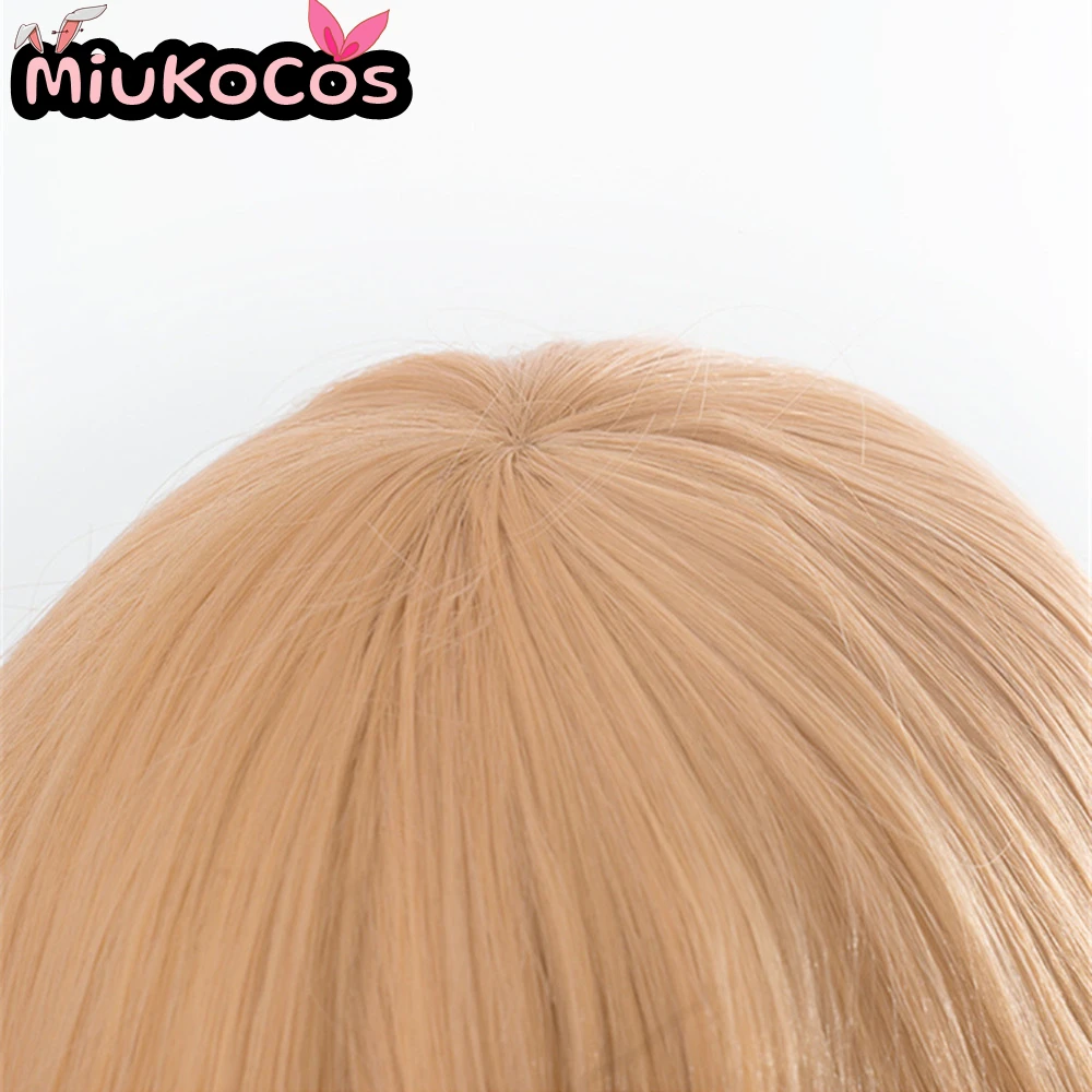 EM ESTOQUE Power Cosplay Peruca MiukoCosplay Anime Motosserra Homem Cosplay