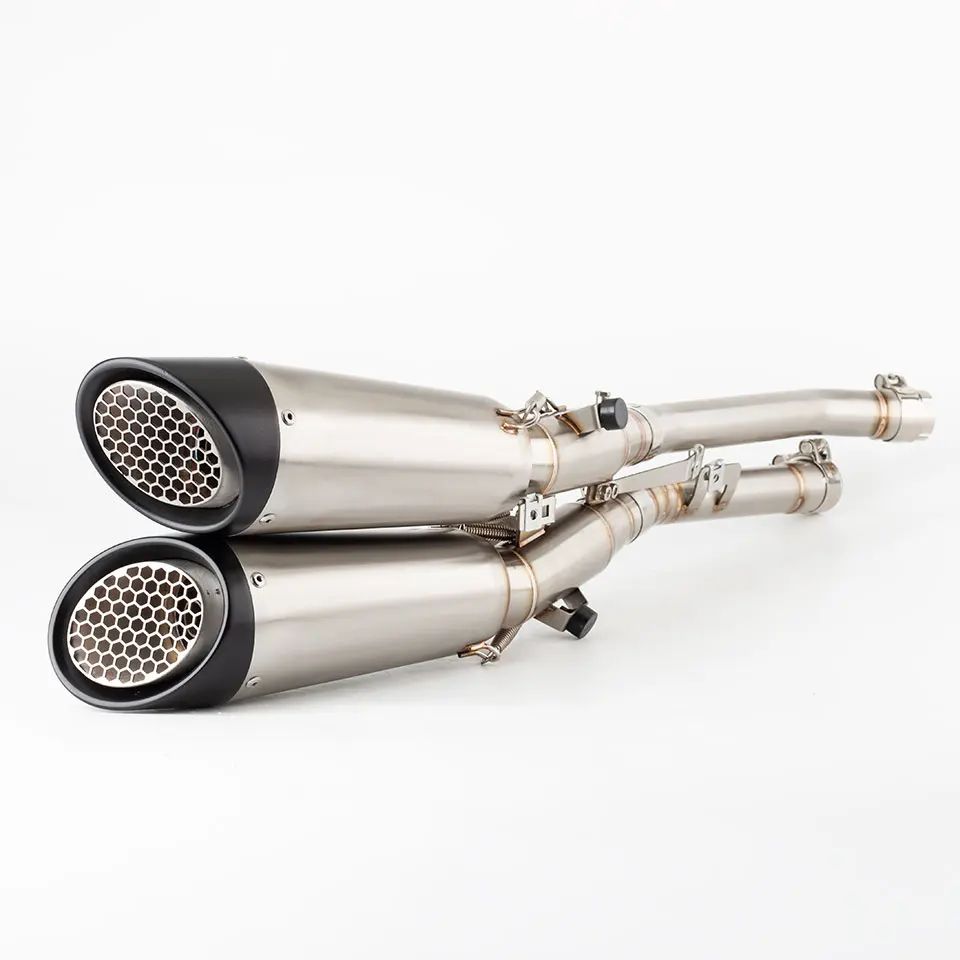 Motorcycle Exhaust Full system For Triumph Scrambler 1200 XE XC 2019-2022 scrambler 1200 exhaust scrambler muffler