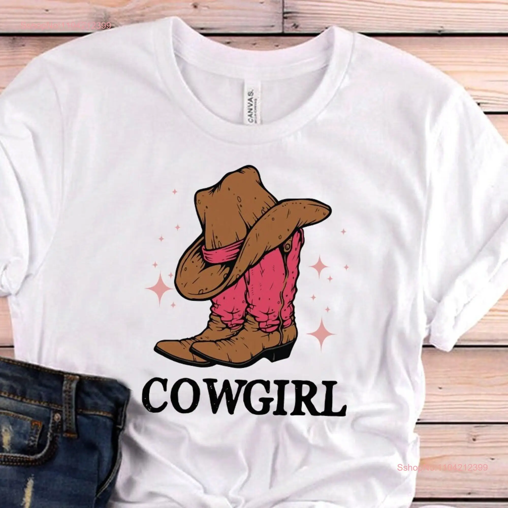 Cute Horse T Shirt Lover For Girls Women Kids Cowgirl Western Equestrian Horseback long or short sleeves