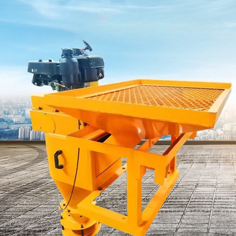 

Highway salt spraying equipment, small snow melting agent spreader, road snow removal equipment