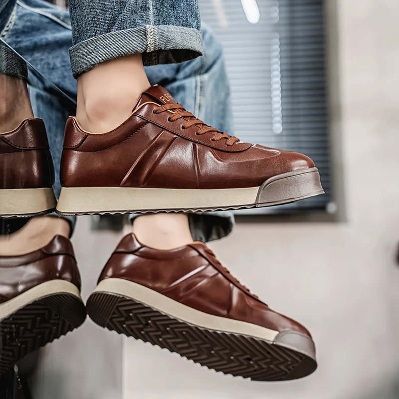 

Новые кроссовки, модные нескользящие уличные повседневные кроссовки в консервативном стиле, мягкие, удобные, дышащие, нескользящие, износостойкие, повседневные, на плоской подошве