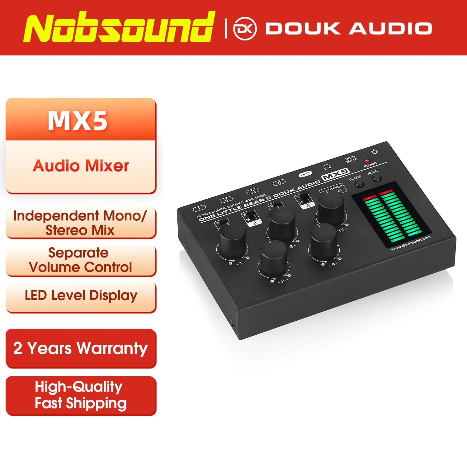 Nobsound MX5 Ultra …