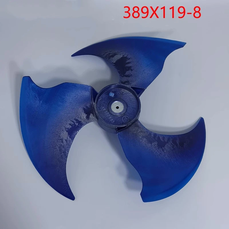 

Новинка для внешнего вентилятора Midea кондиционера 389*1988, 389x119-8, лопасть осевого вентилятора с осевым отверстием 8 мм