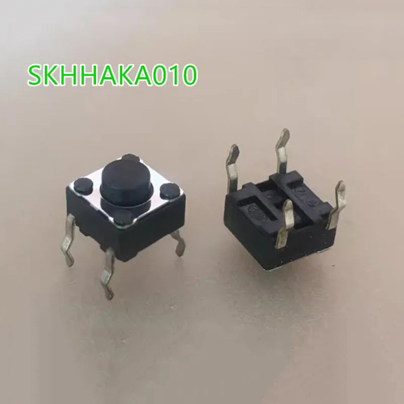 10PCS-25PCS Japanese Alps SKHHAKA010 ALPS Tact switch 6 * 6 * 5 button DIP 4-pin induction furnace button microswitch