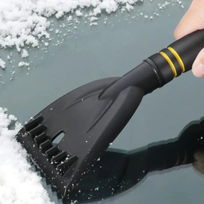 Car Snow Shovel Winter Auto Snow Shovel Scraper Suspension Hole Design Snow Clearing Tool For Car Roof Windshield Hood Window