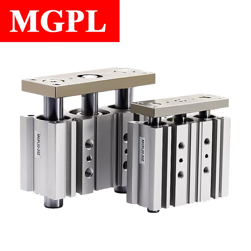 

MGPL SMC Type Pneumatic Compact Guide Cylinder MGPL32--100 Stroke 50/75/100/125/150/200MM