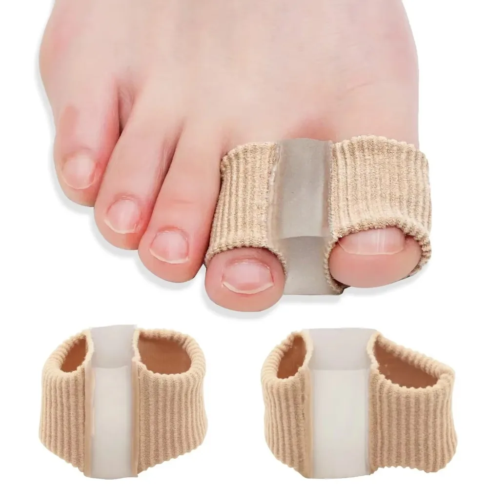 Toe Separator Silicone Pedicure Tools Bones Orthopedics Bunion Corrector Gel Insoles for Shoes Silicone Toe Support Separator