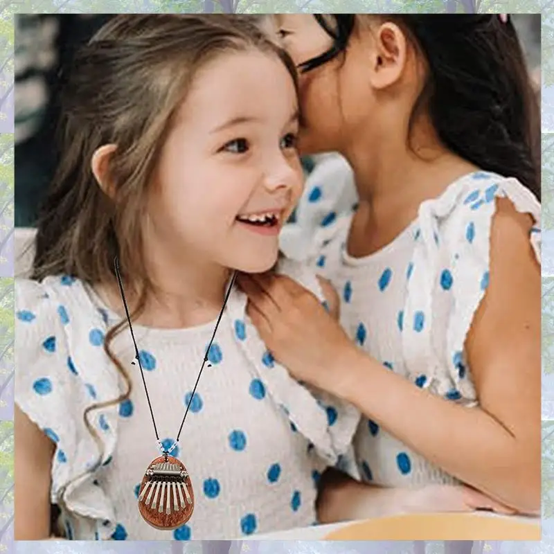 신상품 4개입 칼림바 엄지피아노 8키 미니 엄지피아노 핑거피아노 미니 칼림바 엄지피아노 어린이 성인 악기 액세서리