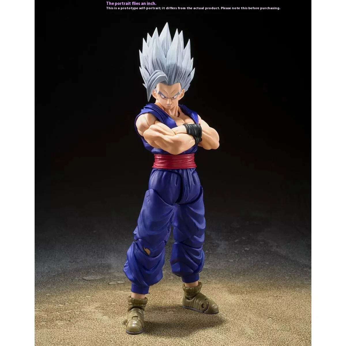 Dragon Ball Sun Wufan Shf Beast Wufan Mobile bambola portatile ornamento da tavolo modello giocattolo regalo di compleanno