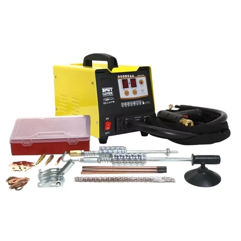 For FUNISI Auto Body Repair Welding Machine with Dent Puller, Spot Welder and Disassembly Puller