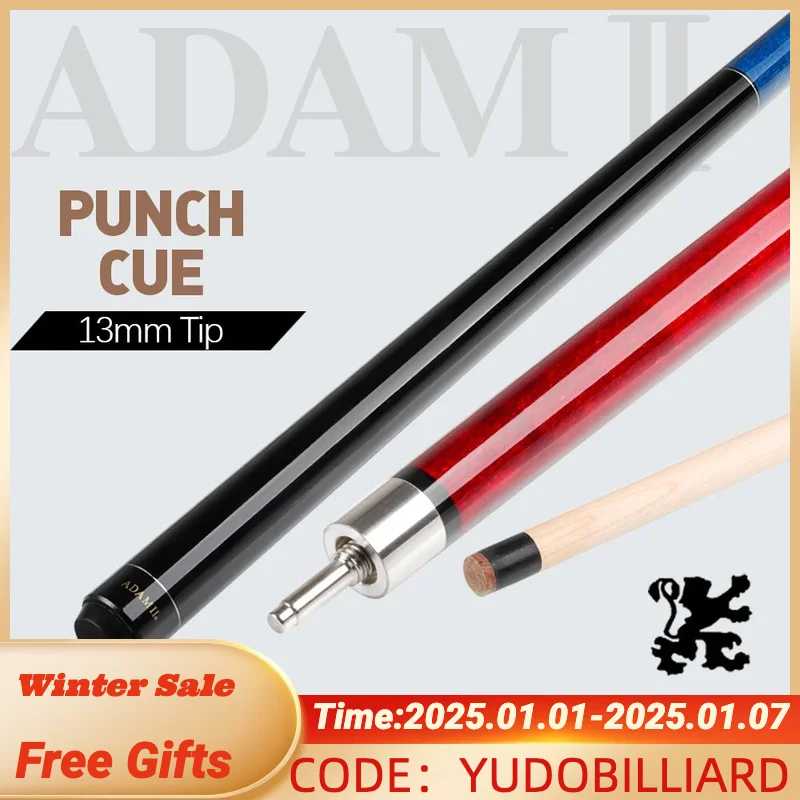 Crical  Jump Punch Cue Jump/Break Cue 13.5mm Tip Canadian Maple Shaft Pool Cue Billiard cue